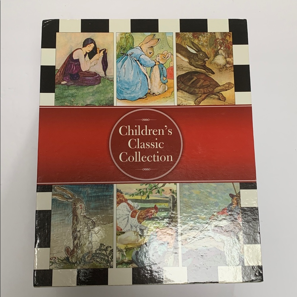Beautiful Children's Classic Collection Book Set